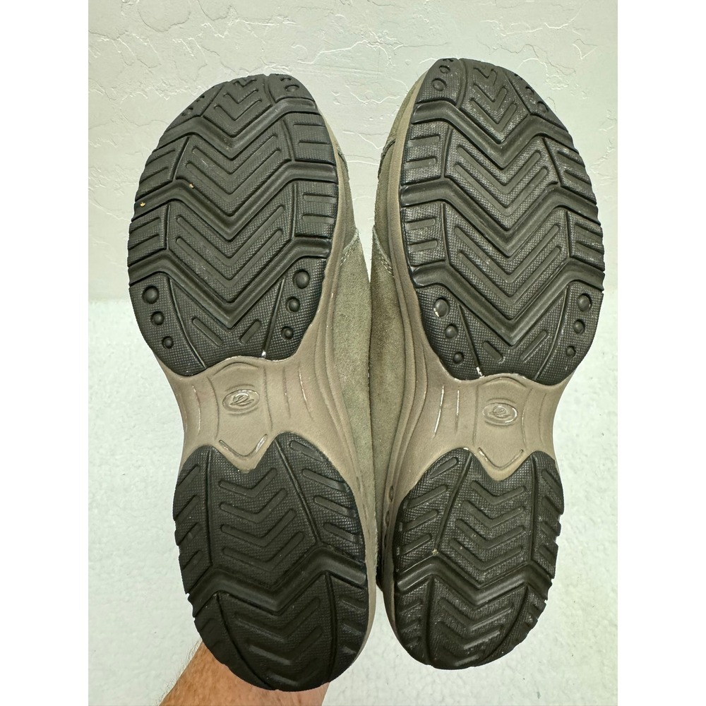 Easy Spirit Women's JP‎ Tilden Mules Slides Loafers Olive Green Leather - Picture 5 of 6